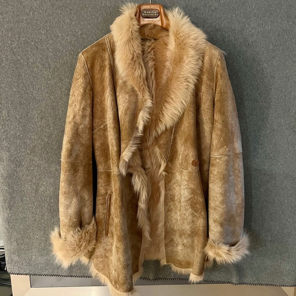 Dominic Bellissimo Shearling Jacket